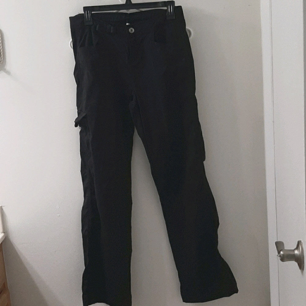 Prana black hiking pants